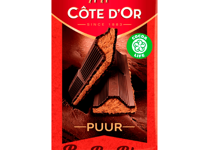 Côte d'Or BonBonBloc dark praline chocolate bar