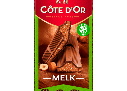 Côte d'Or BonBonBloc chocolade praliné hazelnoot