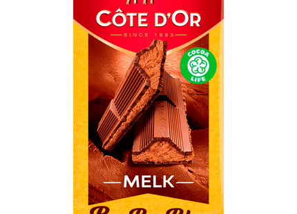 Côte d'Or BonBonBloc chocolate bar praline milk