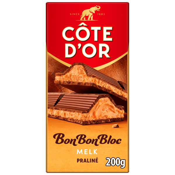Côte d'Or Candy Block Milk Praline