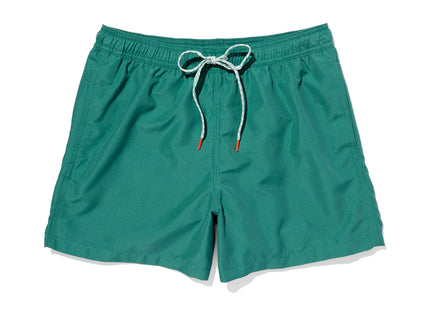 men's swimming trunks green