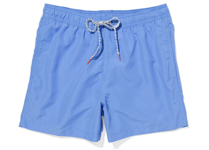 men's swimming trunks bright blue