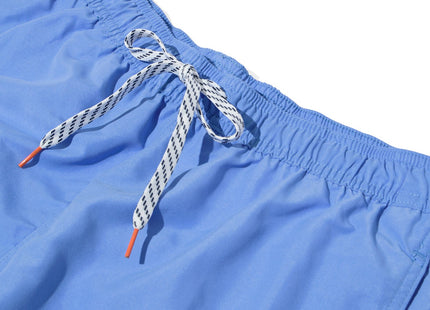 men's swimming trunks bright blue