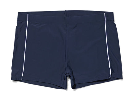 men's sports swimming trunks dark blue