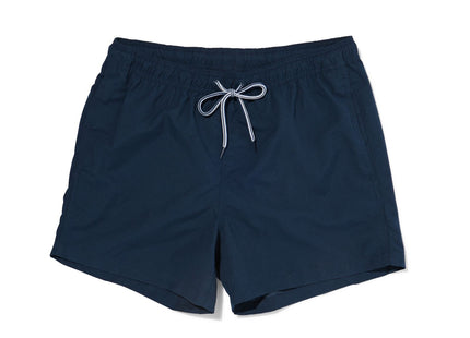 men's swimming trunks dark blue