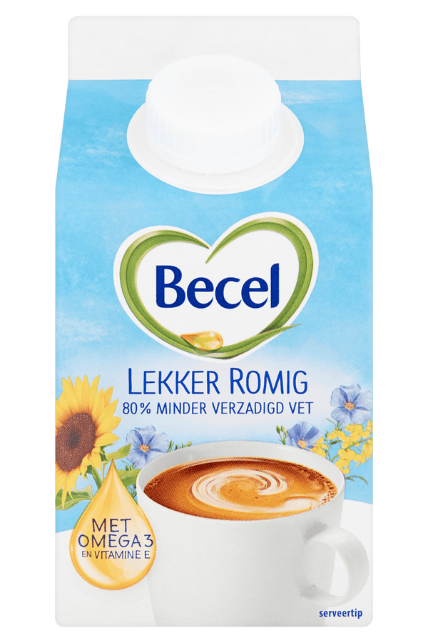 Becel Lecker cremige Kaffeesahne