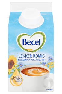 Becel Lekker romig koffiemelk