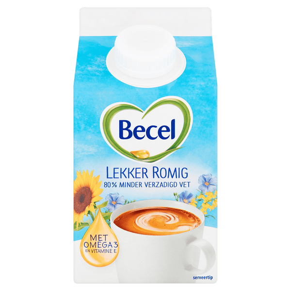 Becel Lecker cremige Kaffeesahne