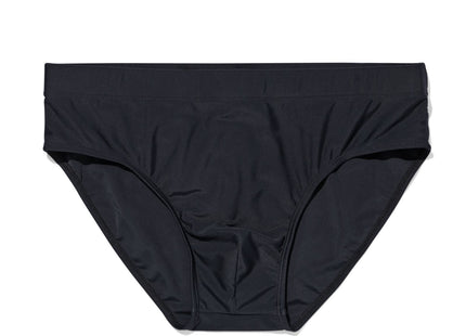 men's swim briefs black