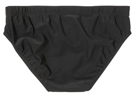 men's swim briefs black