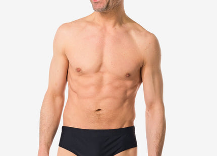 men's swim briefs black