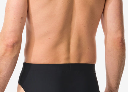 men's swim briefs black