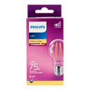 Philips LED filament bulb 75W E27 box
