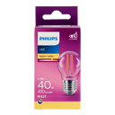 Philips LED filament globe 40W E27 box