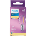 Philips LED filament kogel 25W E14 box