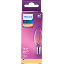 Philips LED filament candle 25W E14 box