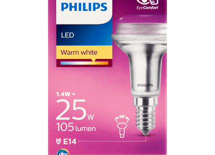 Philips LED spot R50 25W E14