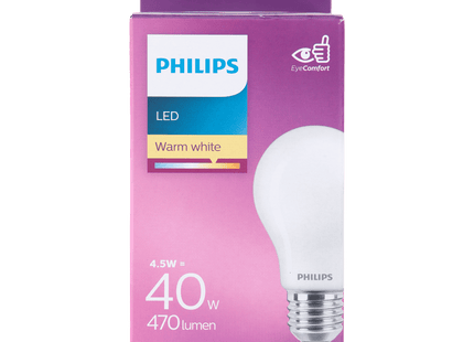 Philips LED bulb 40W E27