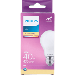Philips LED-Glühbirne 40W E27