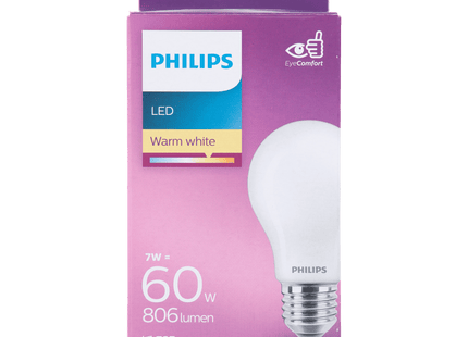 Philips LED bulb 60W E27