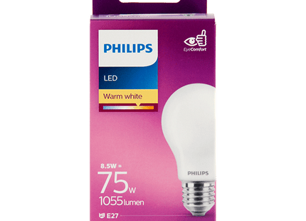 Philips LED bulb 75W E27