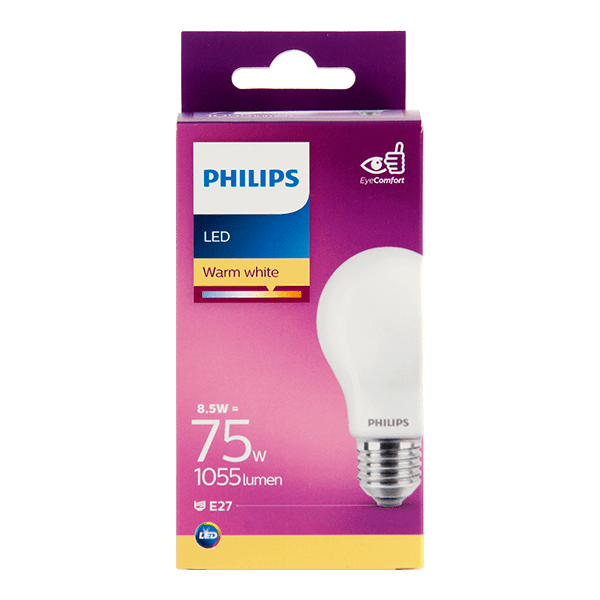 Philips LED bulb 75W E27