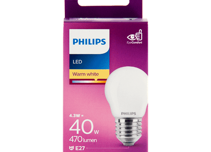 Philips LED kogel 40W E27