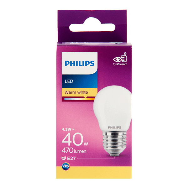 Philips LED Kugel 40W E27