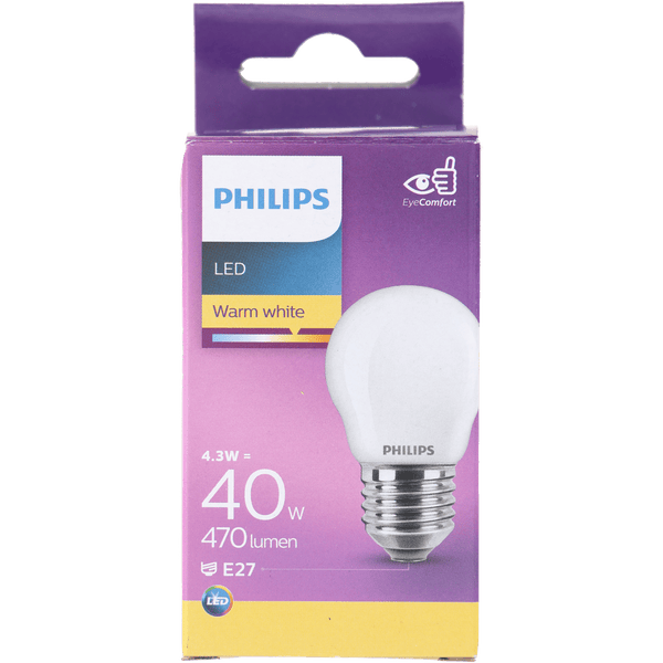 Philips LED globe 40W E27