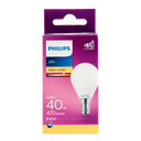 Philips LED-Kugel 40W E14