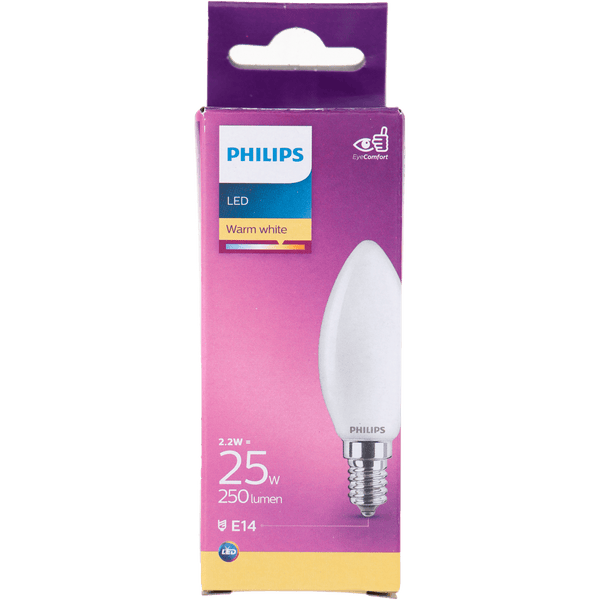 Philips LED-Kerze 25W E14