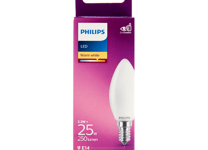 Philips LED candle 25W E14