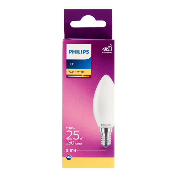 Philips LED candle 25W E14