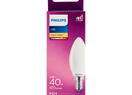 Philips LED candle 40W E14