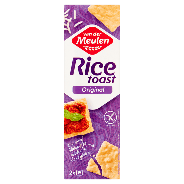 Van der Meulen Ricetoast original
