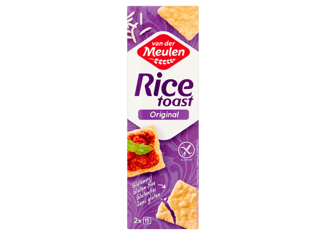 Van der Meulen Ricetoast original