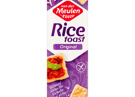 Van der Meulen Ricetoast original