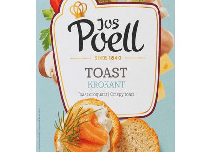 Jos Poell Toast crispy