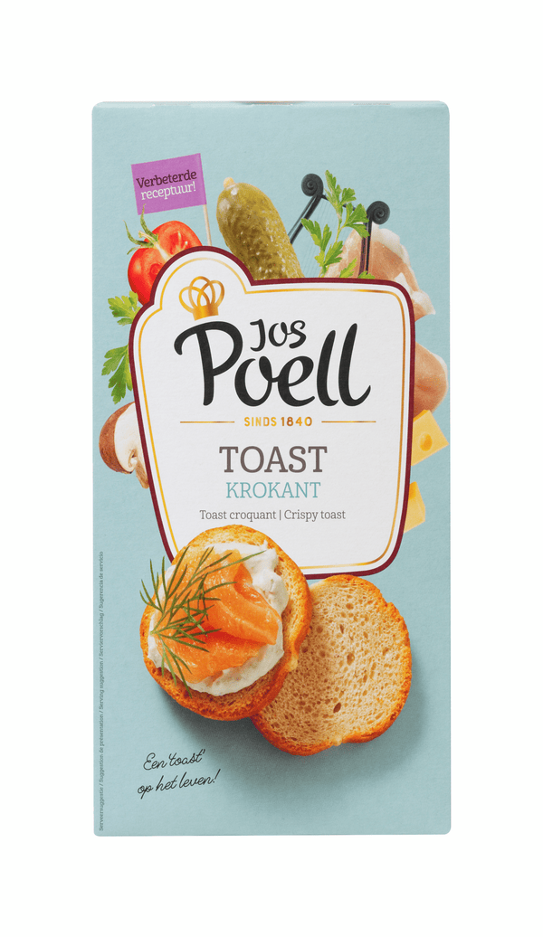 Jos Poell Toast crispy