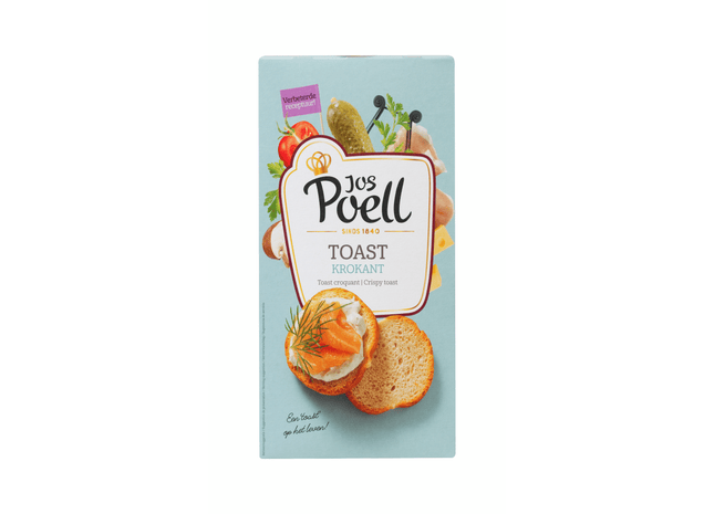 Jos Poell Toast krokant