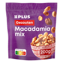 Macadamia mix salted roasted