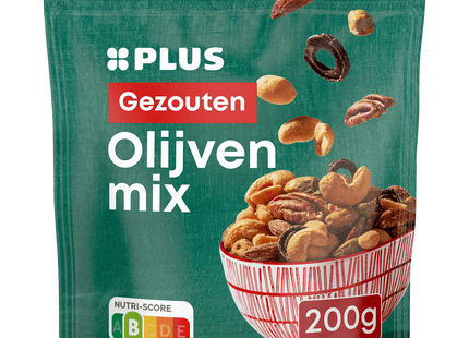 Olijvenmix gezouten