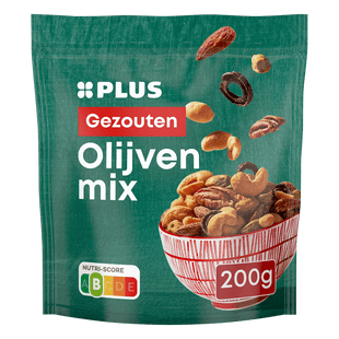 Olijvenmix gezouten