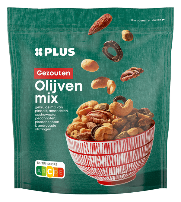 Gesalzene Olivenmischung
