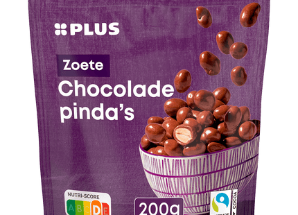 Chocolade pinda's fairtrade
