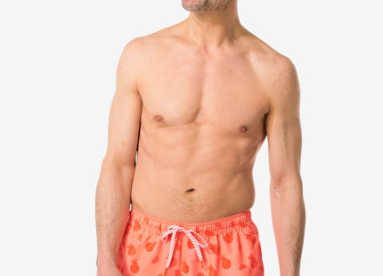 men's swimming trunks oranges coral