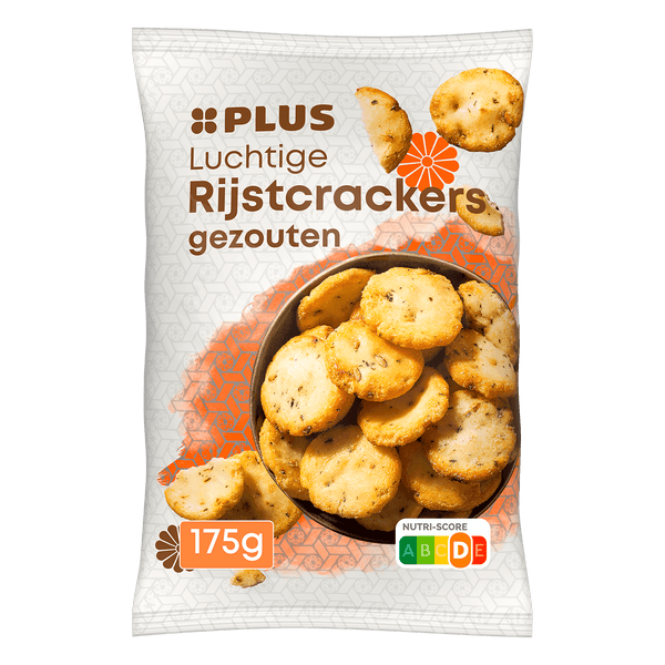 Luftige Reiskräcker