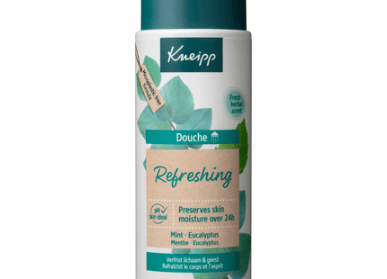 Kneipp Shower mint eucalyptus