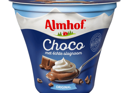 Almhof Choco with whipped cream original