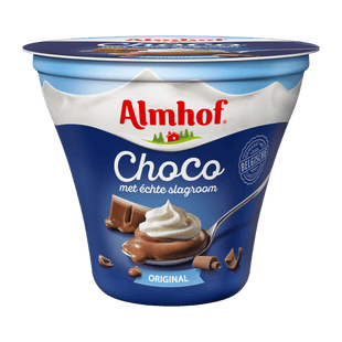 Almhof Choco met slagroom original